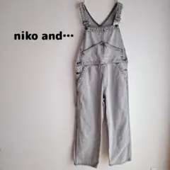 niko and… デニムサロペット ニコアンド pm14306