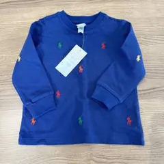 ポロ♡刺繍カットソー