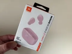【おまけ付き】JBL WAVE BUDS 2 ピンク