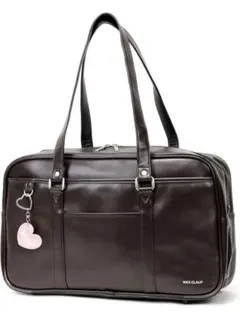 美品　ナイスクラップ　スクールバッグ　スクバ　JK 入学　高校生