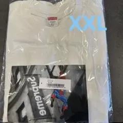 Supreme® Spider-Man ホワイト ステッカー付 スパイダーマン - メルカリ