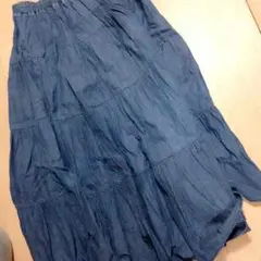 ジーンズスカート
