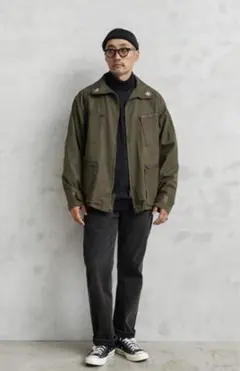 ワイパーインク　ミリタリー ジャケット　イタリア軍　空軍　デッドストック級