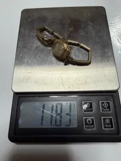 手巻きレディース時計 K14WG 585刻印 総重量:約8.22g - メルカリ
