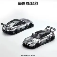 イノモデル 1/64 LBWK GT-R R35 チェイス 香港限定 イノモデル 1/64 LBWK GT-R R35 チェイス 香港限定 - メルカリ