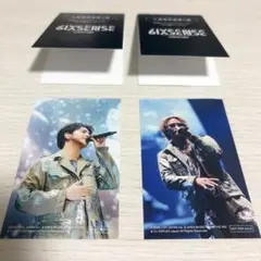 GENERATIONS 6IXSENSE 入場者特典 メモリアルフィルム風しおり - メルカリ