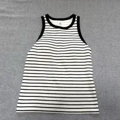 UNIQLO リブタンクトップ 150 ブラトップ　タンクトップ