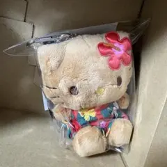 ハワイアンホースト　マスコット　ハローキティ　サンリオ