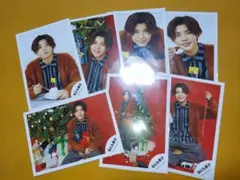 なにわ男子 長尾謙杜 グリーティングフォト① 公式写真