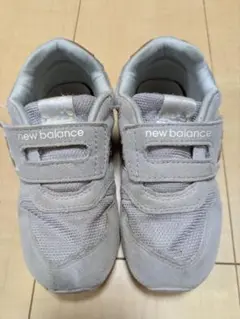 New Balance キッズスニーカー グレー 　16.5cm
