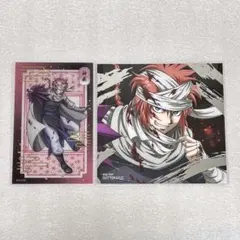 銀魂 吉原大炎上 神威 クリアシート アニメイト 特典 箔押しスクエアカード