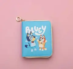 ブルーイ　ビンゴ　Bluey 小銭入れ　財布　bingo