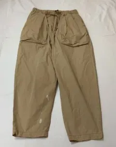 マナスタッシュ 綿混ナイロン カーゴパンツ Mのサムネイル