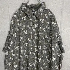 RUDE GALLERY 鯉口シャツ ライオンプリント七分袖シャツ - メルカリ