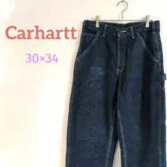 期間限定お値下げ！古着　Carhartt　カーハート　ワークパンツ　30×34