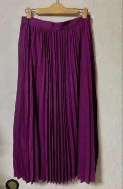 ＧＵのプリーツスカート