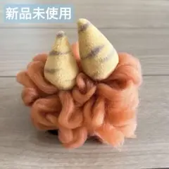 【新品未使用】3COINS 赤鬼ウィッグ 子供用