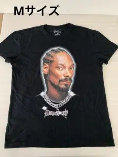 SNOOP DOGG スヌープドッグ ラップ　Tシャツ メンズ半袖　Mサイズ