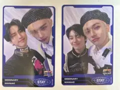 Stray Kids MANIAC トレカ　ヒョンジン、ハン、アイエン　2枚