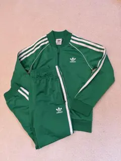 新品同様☆アディダスオリジナルス　セットアップ130