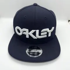 OAKLEY オークリー NEW ERA 9FIFTY キャップ　帽子　濃紺