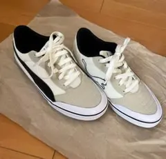 PUMA スニーカー ホワイト/ベージュ/ブラック