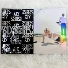 6IX SENSE フォトカ　シクレ 白濱亜嵐