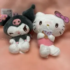mikko×Sanrio charactersドーナツデザインマスコット2種