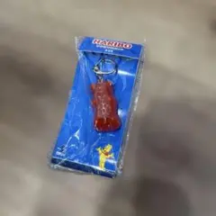 HARIBO ソフビマスコット キーホルダー 赤 クマのサムネイル