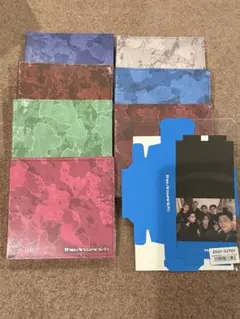 ENHYPEN THE SIN:VANISH FUGITIVES 7枚セット