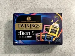 TWG THE BEST 5 トワイニング紅茶のサムネイル