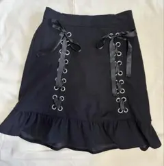 地雷系 ミニスカート