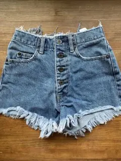 MOUSSY デニムショートパンツ