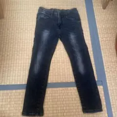 Zara Kids ブラック スリムフィットジーンズ 120センチ