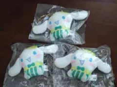 サンリオキャラクターズ かおりつきパフェマスコットぬいぐるみ 3個セット