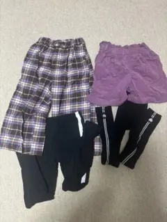 キッズ服 150センチ　ボトムスセット4点