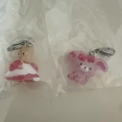 サンリオキャラクターズ ゆるっとめじるしアクセサリー 2個セット