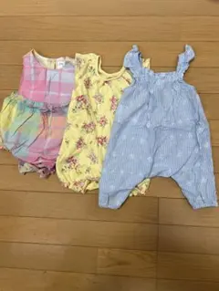 ロンパース3点セット ベビーギャップ next H&M
