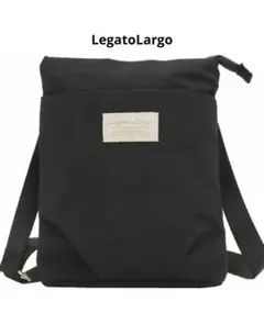 新品未使用　[レガートラルゴ] ショルダーバッグ 洗濯可能 軽量