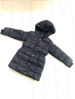 【送料込】GAPギャップ ダウンジャンパー 120 ブラック