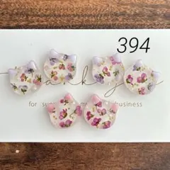 394 レジン アクセサリーパーツ カボション❁⃘*.゜