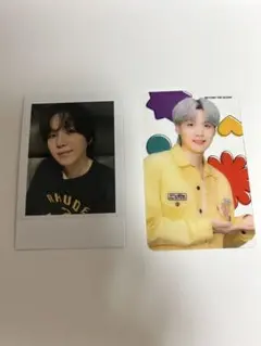 バンタン BTS アミボム VER.4 トレカ SUGA ユンギ