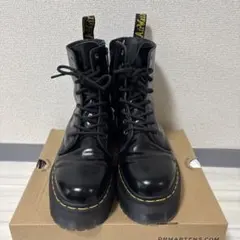 【Dr.Martens】 JADON 8ホールブーツ BLACKのサムネイル