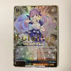 ト*店様 【 PSA10】ヴァイスシュヴァルツ　キミと願うミライ　湊あくあ　sp 2025年最新】キミと願うミライ あくあの人気アイテム - メルカリ