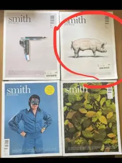 パニーニ ( ^ ^ )/□ 様smith JOURNAL1冊