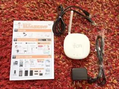 無線LANルーター FON2405E⭐︎設定ガイド付⭐︎動作確認済み⭐︎付属品有