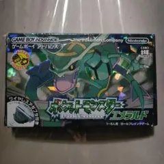 ★GBA・ポケットモンスター エメラルド