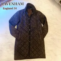 LAVENHAM ラベンハム　キルティングジャケット　ヴィンテージ　コート