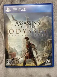 PS4 アサシンクリード オデッセイ✨アクションRPG✨美品✨アサクリ