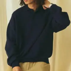 フリークスストア リラックスフィット ポロニット ニット